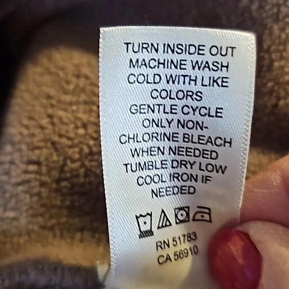 Maurices Fleece Pullover 1/2 zip - Picture 7 of 7